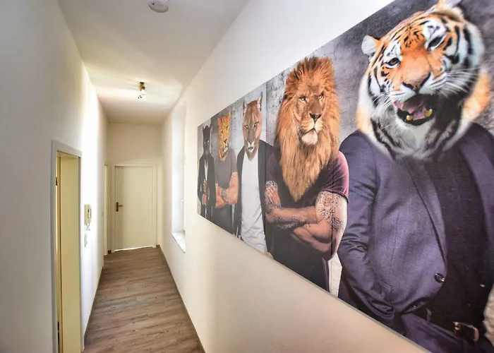 Apartman Domfreiheit Naumburg